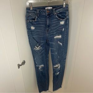 straight leg jeans by tinsel size 5